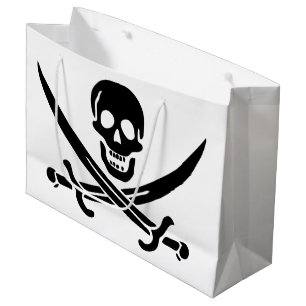 Pirate Flag Skull gekruist zwaarden Groot Cadeauzakje