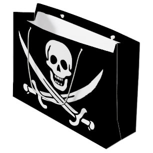 Pirate Flag Skull gekruist zwaarden Groot Cadeauzakje