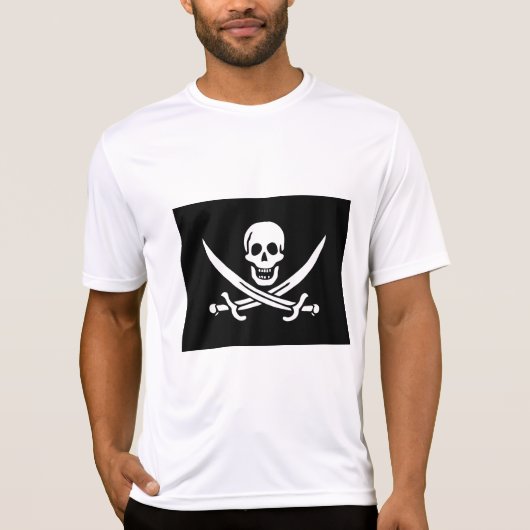 Pirate Flag T-shirt (Voorkant)