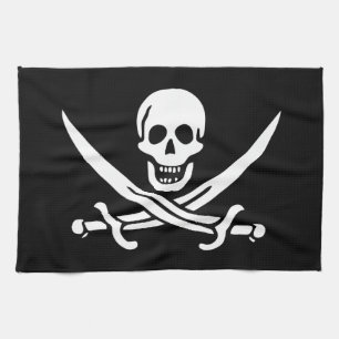 Pirate Flag Theedoek