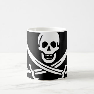 Pirate Flag van kapitein Calico Jack Rackham Magische Mok