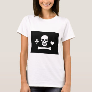 Pirate Flag van Stede Bonnet T-shirt