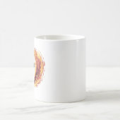 Pirate Flames tasse - Fiery Swashbucking Design (Centre)