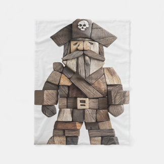 PIrate Fleece Deken