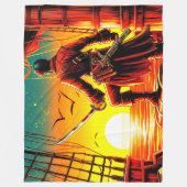 Pirate Fleece Deken (Voorkant)