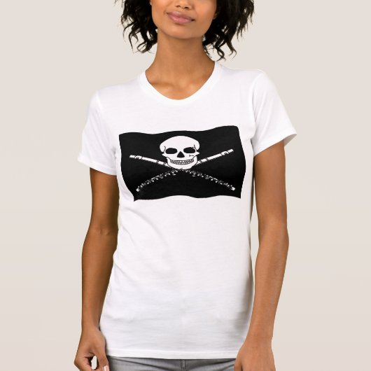 Pirate Flute Music T-shirt (Voorkant)
