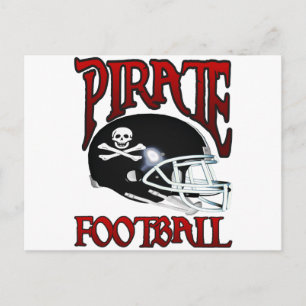 PIRATE FOOTBALL BRIEFKAART