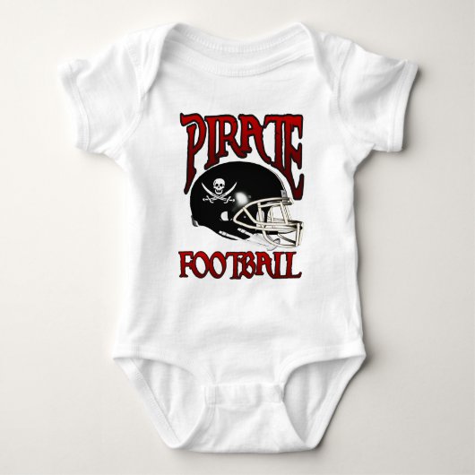 PIRATE FOOTBALL ROMPER (Voorkant)