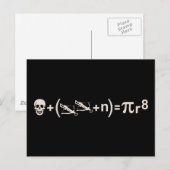 Pirate Formula Briefkaart (Voorkant / Achterkant)