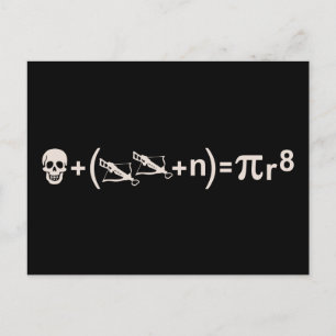 Pirate Formula Briefkaart