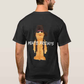 pirate fridays mannen t-shirt