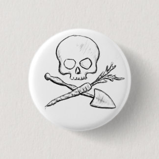 Pirate Gardener Pins Ronde Button 3,2 Cm