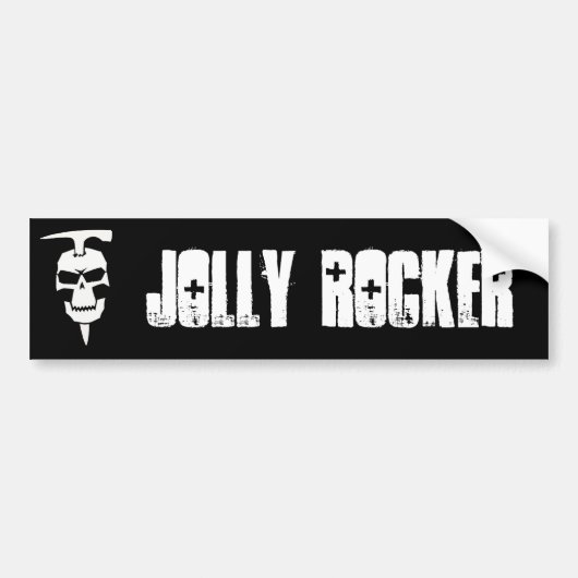 Pirate Geologist Bumpersticker (Voorkant)