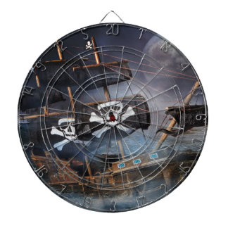PIRATE GHOST SHIP DARTBORD