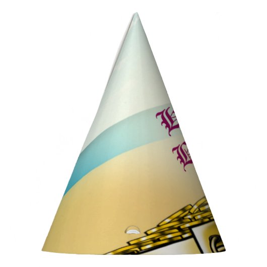 Pirate Girl Birthday Party Pet Feesthoedjes (Links)