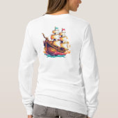 Pirate Girl T-shirt (Achterkant)