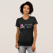 Pirate Girl T-shirt (Voorkant volledig)