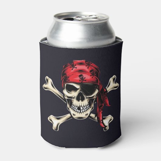 Pirate Golf Cooler (Blikje Voorkant)