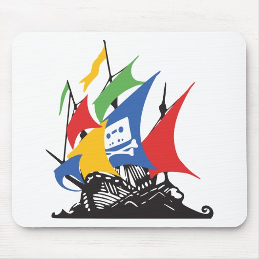 Pirate Google Muismat (Voorkant)