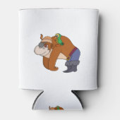 Pirate Gorilla Blikjeskoeler (Voorkant)