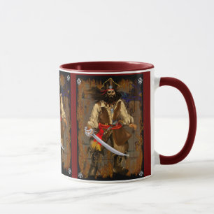 Pirate-Grandes tasses du mauvais de n