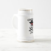 Pirate Graphic Keramisch Bier Mok, Home Bar Bier Bierpul (Voorkant links)