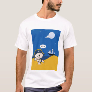 Pirate Graphic T-shirt voor kinderen