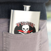 Pirate Groom Flask Heupfles (Voorbeeld)