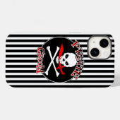 Pirate Groom iPhone 12 Coque (Verso (horizontal))