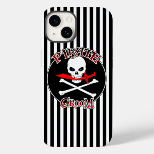 Pirate Groom iPhone 12 Hoesje