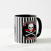 Pirate Groom Mok (Voorkant rechts)