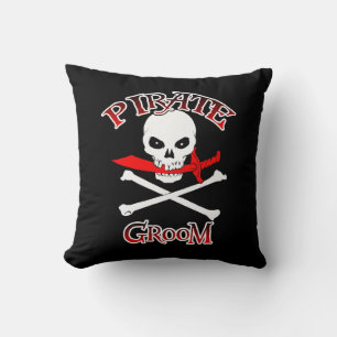 Pirate Groom Pillow Kussen