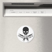 Pirate Groom's Crew Magnet (In Situ (Lave-vaisselle))