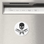 Pirate Groom's Crew Magnet Magneet (Insitu (Vaatwasser))