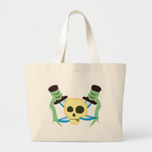 Pirate Grote Tote Bag