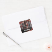 Pirate Grunge Anniversaire Fête Favoriser Stickers (Enveloppe)