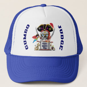 Pirate Gumbo All Styles Uitzicht Hints Trucker Pet