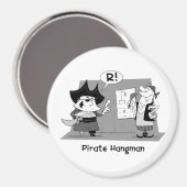 Pirate Hangman Magnet (Recto/Verso)