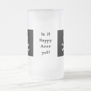 Pirate Happy Arrr Tall Mok