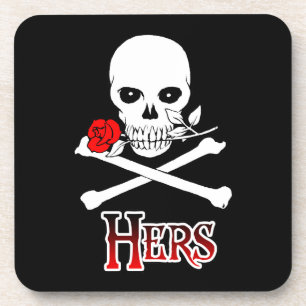 Pirate Hers Bier Onderzetter