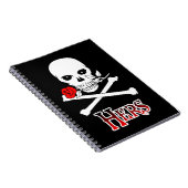 Pirate Hers Notitieboek (Rechterzijde)