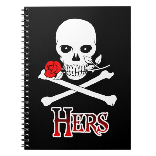 Pirate Hers Notitieboek (Voorkant)