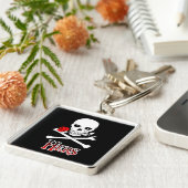 Pirate Hers Sleutelhanger (Zijkant)