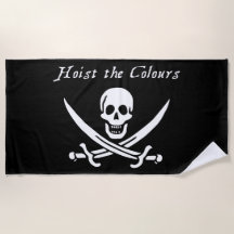 Pirate Hoist the Colors