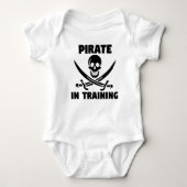 Pirate in opleiding romper (Voorkant)