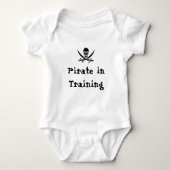 Pirate in opleiding romper (Voorkant)