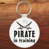 Pirate in opleiding sleutelhanger (Voorkant)