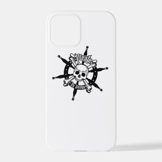 Pirate iPhone Case 12 Pro iPhone Hoesje (Achterkant)