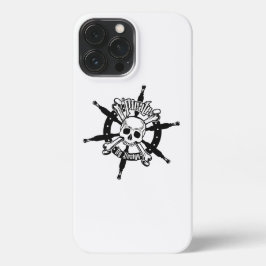 Pirate iPhone Case 13 Pro Max iPhone 13 Pro Max Hoesje
