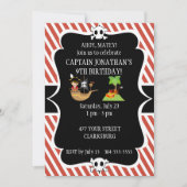 Pirate Island Kaart (Voorkant)